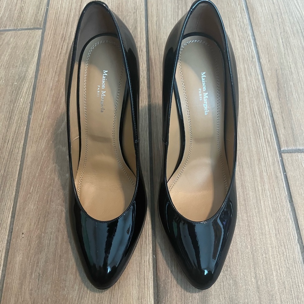 Maison Margiela Patent Leather Pump